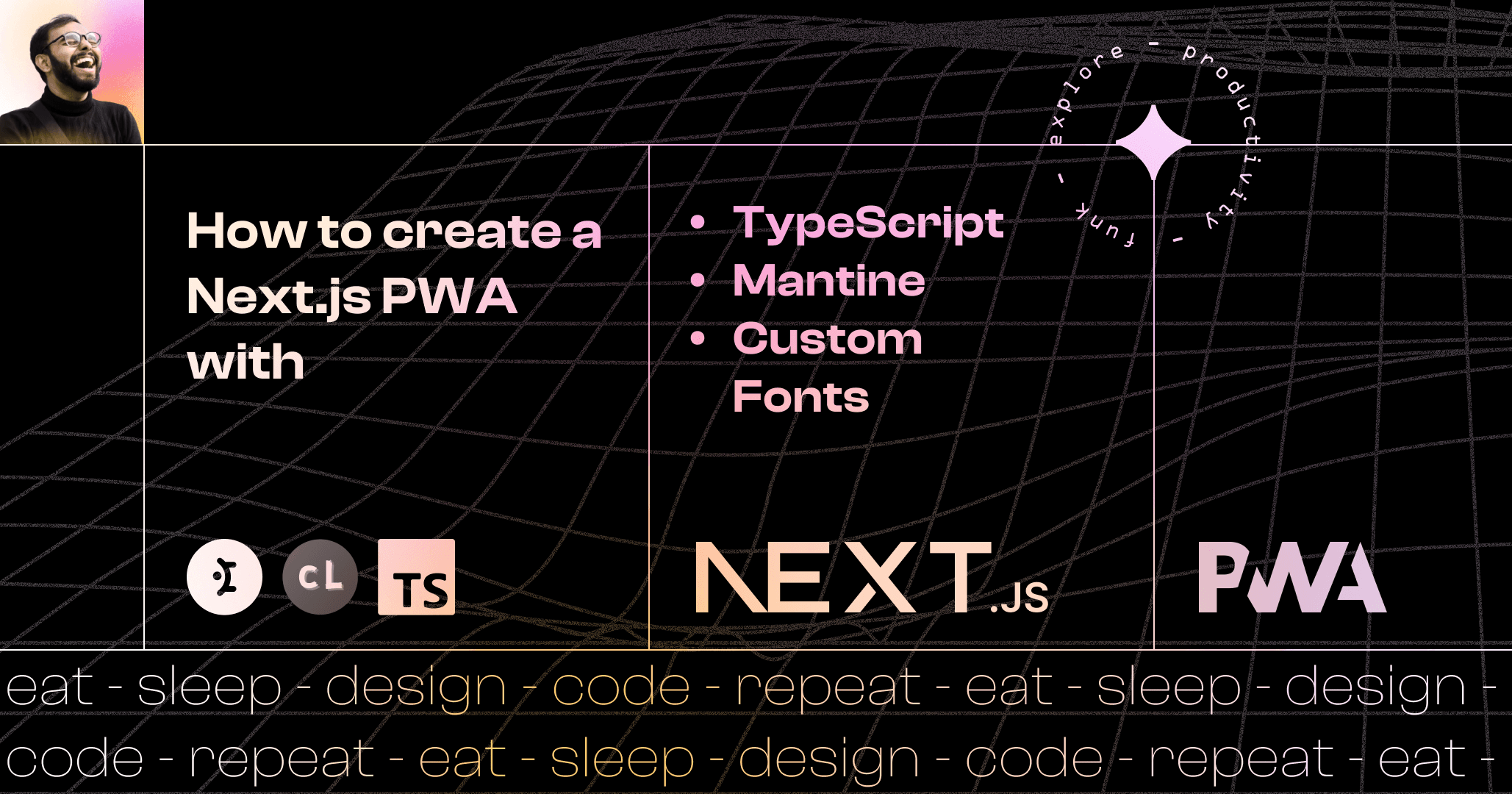 How to create a Next.js PWA with TypeScript, Mantine and Custom Fonts (Optional)